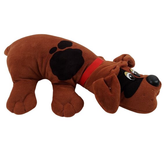 Hasbro Pound Puppies Brown Hound Floppy Ear Stuffed Animal Plush Basic Fun 2019 - Picture 3 of 7